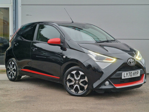 Toyota AYGO  1.0 VVT-i x-trend x-shift Euro 6 5dr (Safety Sense)