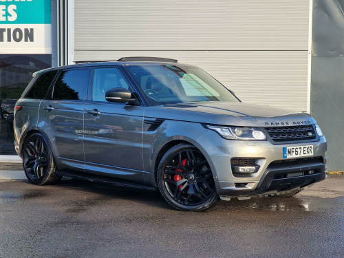 Land Rover Range Rover Sport  3.0 SD V6 Autobiography Dynamic Auto 4WD Euro 6 (s/s) 5dr