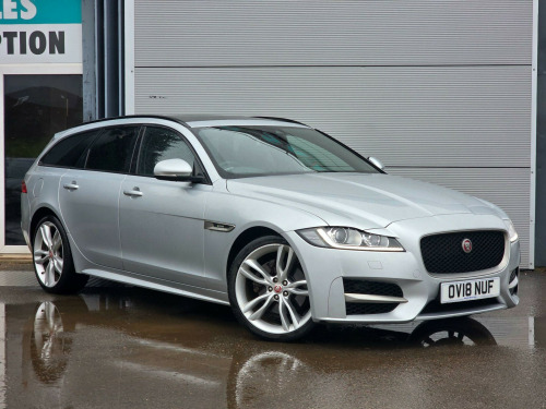 Jaguar XF  2.0i R-Sport Sportbrake Auto Euro 6 (s/s) 5dr