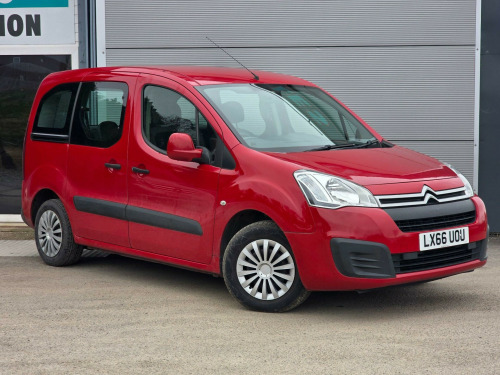 Citroen Berlingo  1.6 BlueHDi Feel Multispace MPV Euro 6 5dr