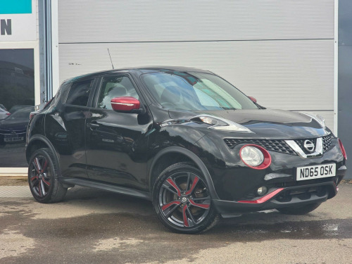Nissan Juke  1.5 dCi N-Connecta Euro 6 (s/s) 5dr