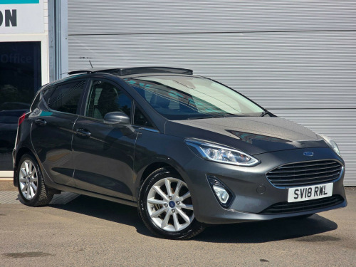 Ford Fiesta  1.0T EcoBoost Titanium Euro 6 (s/s) 5dr