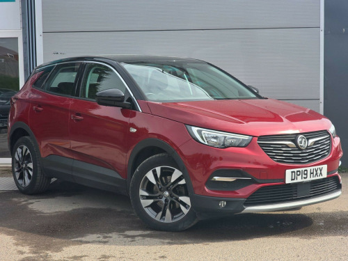 Vauxhall Grandland X  1.2 Turbo Sport Nav Auto Euro 6 (s/s) 5dr