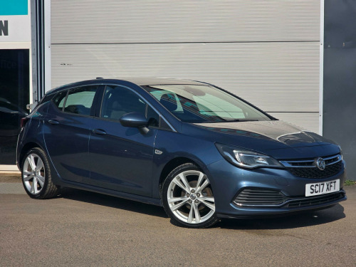 Vauxhall Astra  1.6 CDTi ecoTEC BlueInjection SRi VX Line Nav Euro 6 5dr