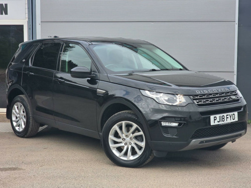 Land Rover Discovery Sport  2.0 TD4 SE Tech Auto 4WD Euro 6 (s/s) 5dr