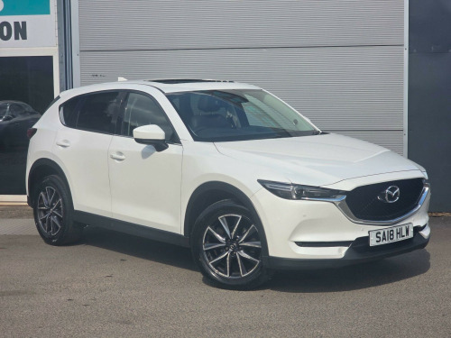 Mazda CX-5  2.2 SKYACTIV-D Sport Nav 4WD Euro 6 (s/s) 5dr