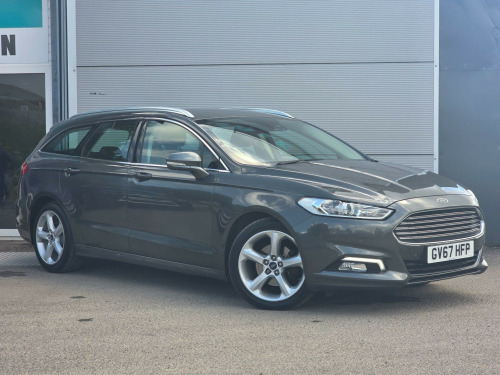 Ford Mondeo  2.0 TDCi Titanium Powershift Euro 6 (s/s) 5dr