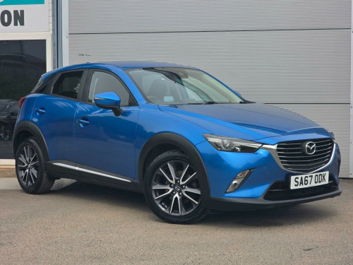 Mazda CX-3  2.0 SKYACTIV-G Sport Nav Euro 6 (s/s) 5dr