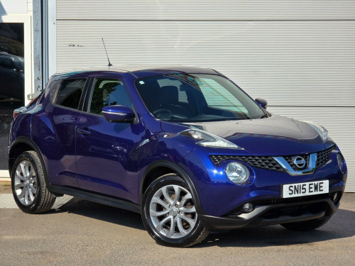 Nissan Juke  1.2 DIG-T Tekna Euro 5 (s/s) 5dr Euro 5