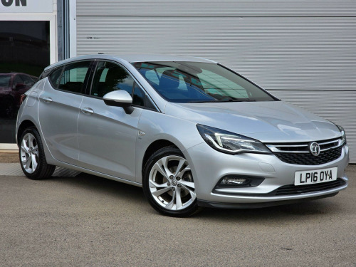 Vauxhall Astra  1.0i Turbo ecoFLEX SRi Nav Euro 6 (s/s) 5dr