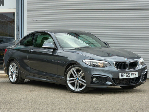 BMW 2 Series  2.0 218d M Sport Auto Euro 6 (s/s) 2dr