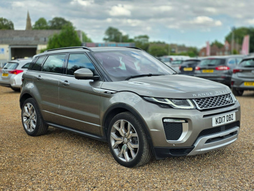 Land Rover Range Rover Evoque  2.0 TD4 Autobiography Auto 4WD Euro 6 (s/s) 5dr
