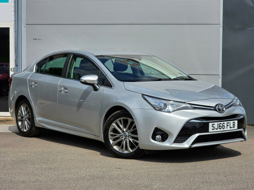 Toyota Avensis  1.8 V-Matic Business Edition Euro 6 4dr