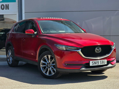 Mazda CX-5  2.0 SKYACTIV-G Sport Nav+ Euro 6 (s/s) 5dr
