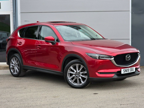 Mazda CX-5  2.0 SKYACTIV-G Sport Nav+ Euro 6 (s/s) 5dr