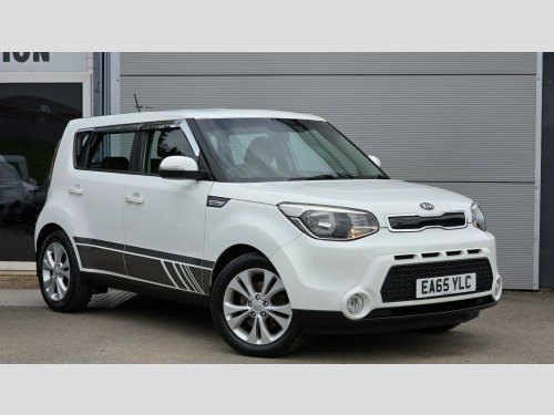 Kia Soul  1.6 GDi Connect Euro 6 5dr