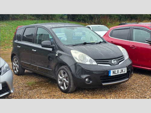 Nissan Note  1.6 16V n-tec Auto Euro 5 5dr