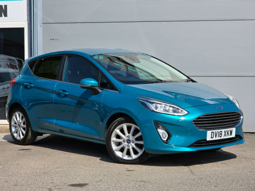 Ford Fiesta  1.0T EcoBoost Titanium Auto Euro 6 (s/s) 5dr
