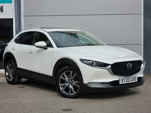 Mazda CX-30  2.0 SKYACTIV-X MHEV Sport Lux 4WD Euro 6 (s/s) 5dr