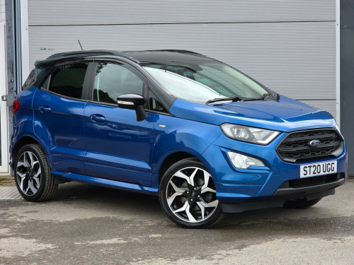 Ford EcoSport  1.0T EcoBoost ST-Line Euro 6 (s/s) 5dr