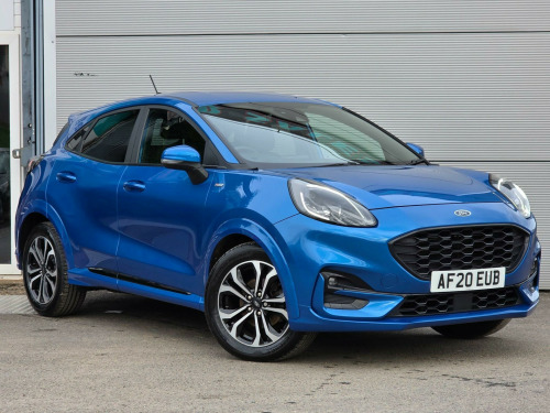 Ford Puma  1.0T EcoBoost MHEV ST-Line Euro 6 (s/s) 5dr