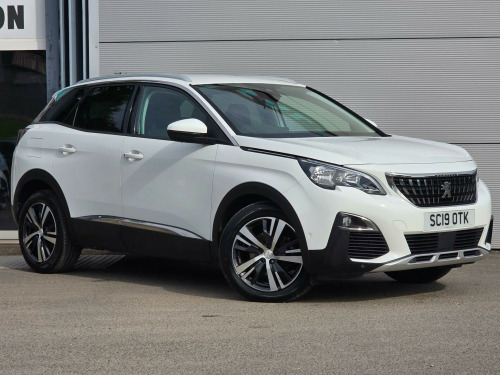 Peugeot 3008 Crossover  2.0 BlueHDi Allure EAT Euro 6 (s/s) 5dr