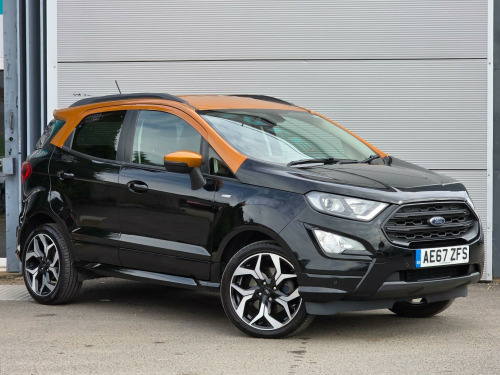 Ford EcoSport  1.0T EcoBoost ST-Line Auto Euro 6 (s/s) 5dr