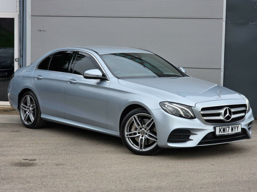 Mercedes-Benz E-Class  3.0 E350d V6 AMG Line G-Tronic+ Euro 6 (s/s) 4dr