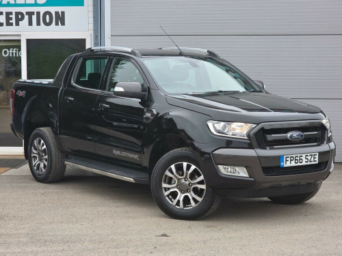 Ford Ranger  3.2 TDCi Wildtrak Auto 4WD Euro 5 4dr