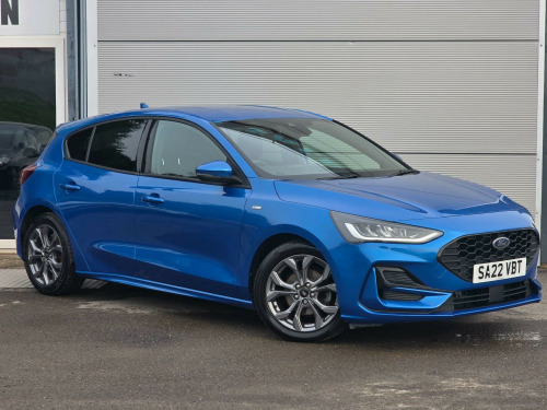 Ford Focus  1.0T EcoBoost ST-Line Euro 6 (s/s) 5dr