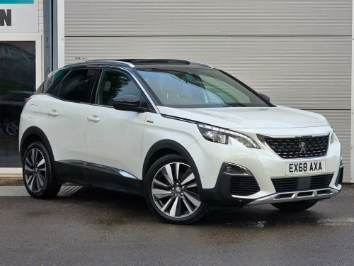 Peugeot 3008 Crossover  1.5 BlueHDi GT Line Premium Euro 6 (s/s) 5dr