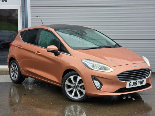 Ford Fiesta  1.0T EcoBoost Titanium B&O Play Series Euro 6 (s/s) 5dr 