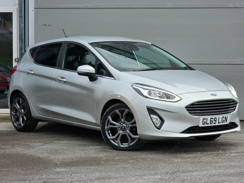 Ford Fiesta  1.0T EcoBoost Titanium Euro 6 (s/s) 5dr 