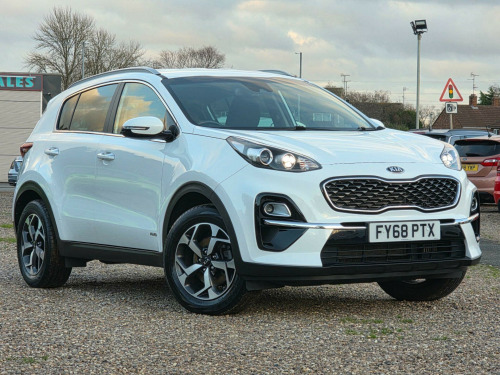 Kia Sportage  1.6 T-GDi 2 AWD Euro 6 (s/s) 5dr 