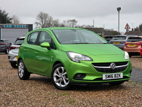 Vauxhall Corsa  1.4i ecoFLEX Energy Euro 6 5dr (a/c) 