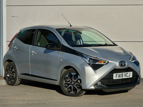 Toyota AYGO  1.0 VVT-i x-trend Euro 6 5dr 