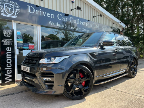 Land Rover Range Rover Sport  3.0 SD V6 HSE Auto 4WD Euro 6 (s/s) 5dr