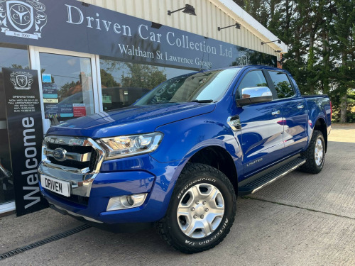 Ford Ranger  3.2 TDCi Limited 1 Auto 4WD Euro 5 4dr