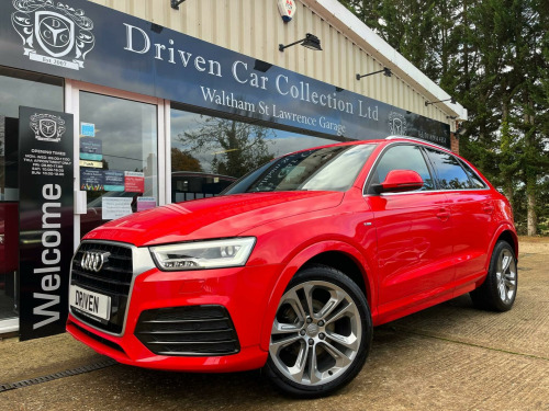 Audi Q3  2.0 TDI S line Plus S Tronic quattro Euro 6 (s/s) 5dr