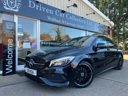 Mercedes-Benz CLA  2.1 CLA220d AMG Line Night Edition (Plus) Coupe 7G-DCT Euro 6 (s/s) 4dr