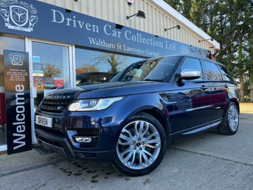 Land Rover Range Rover Sport  3.0 SD V6 HSE Dynamic Auto 4WD Euro 6 (s/s) 5dr