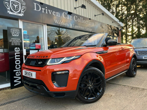 Land Rover Range Rover Evoque  2.0 Si4 HSE Dynamic Auto 4WD Euro 6 (s/s) 2dr