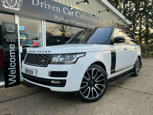 Land Rover Range Rover  5.0 V8 Autobiography Auto 4WD Euro 6 (s/s) 5dr