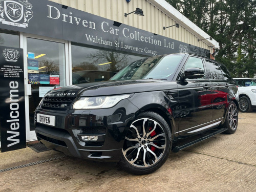 Land Rover Range Rover Sport  3.0 SD V6 Autobiography Dynamic Auto 4WD Euro 5 (s/s) 5dr