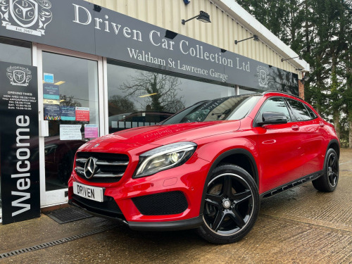 Mercedes-Benz GLA-Class  2.1 GLA220d AMG Line (Premium Plus) 7G-DCT 4MATIC Euro 6 (s/s) 5dr