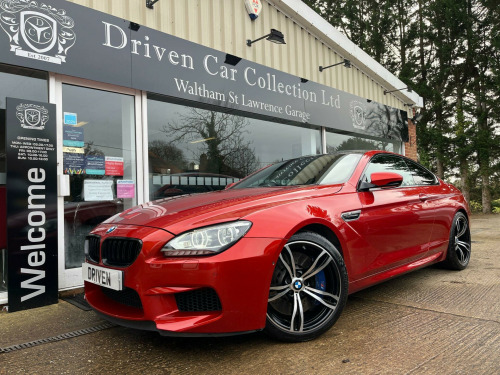 BMW M6  4.4 V8 DCT Euro 6 (s/s) 2dr