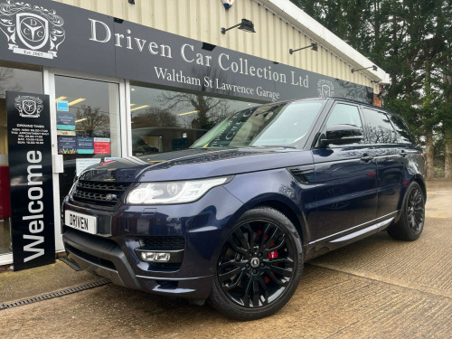 Land Rover Range Rover Sport  5.0 V8 Autobiography Dynamic Auto 4WD Euro 6 (s/s) 5dr