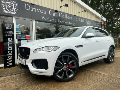 Jaguar F-PACE  3.0 D300 V6 S Auto AWD Euro 6 (s/s) 5dr