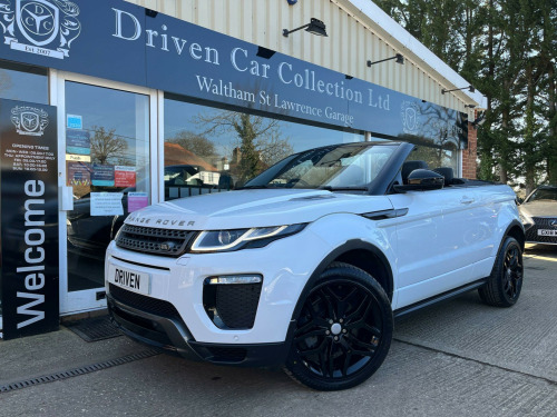 Land Rover Range Rover Evoque  2.0 TD4 SE Dynamic Auto 4WD Euro 6 (s/s) 2dr