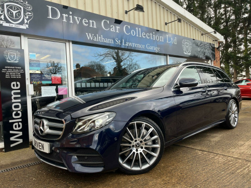 Mercedes-Benz E-Class  3.0 E350d V6 AMG Line (Premium) G-Tronic+ Euro 6 (s/s) 5dr